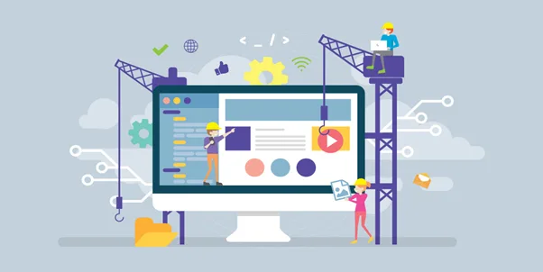 Why it is important to build a website for business illustration