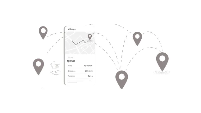 Why you need a mileage tracking app for business illustration