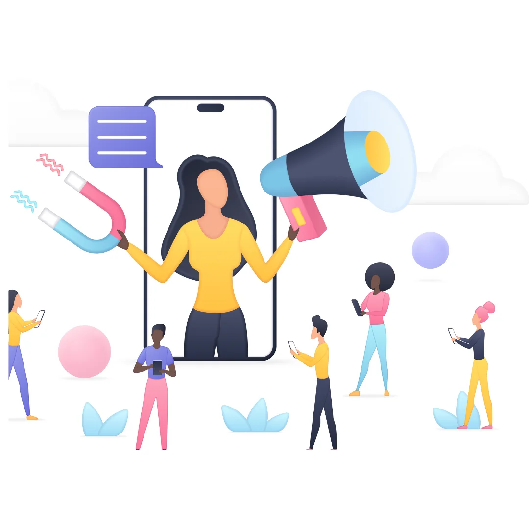 How to build a strong social media presence visual