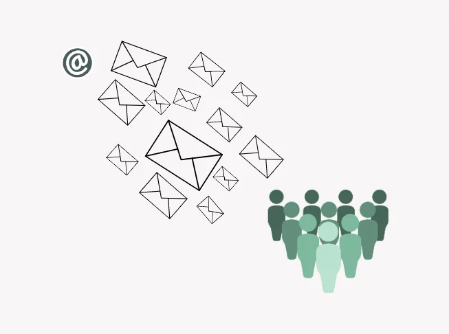 A complete digital marketing guide graphic