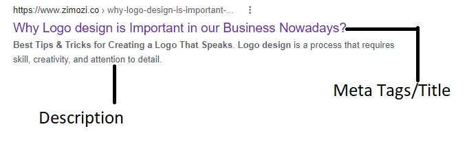 SEO guide to gain website traffic graphic