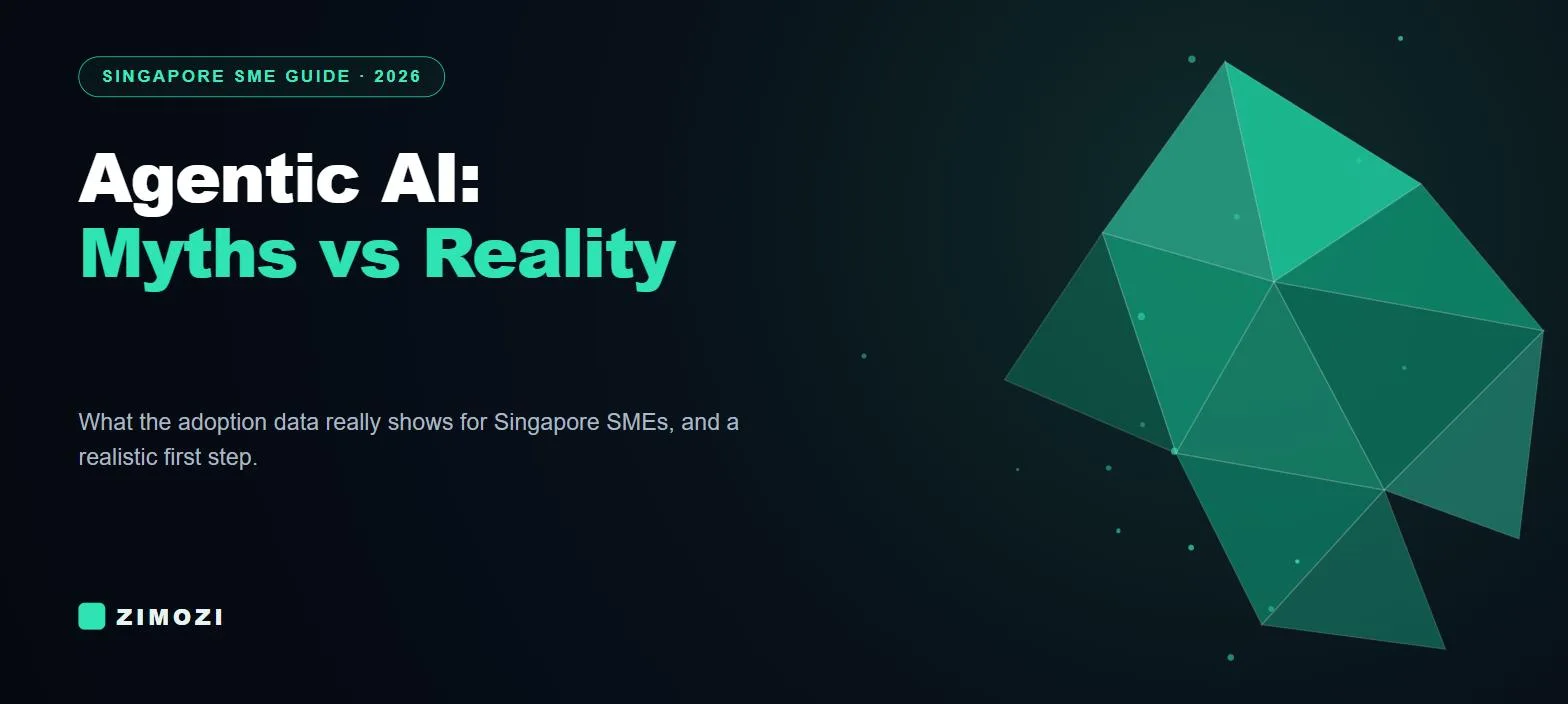 Agentic AI for Singapore SMEs: Myths vs Reality in 2026