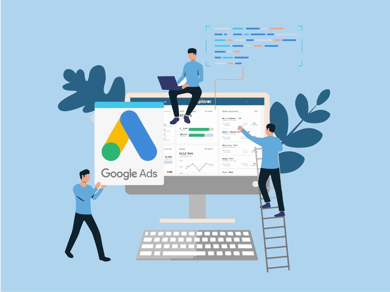 How to tap into the benefits of google ads for business success illustration